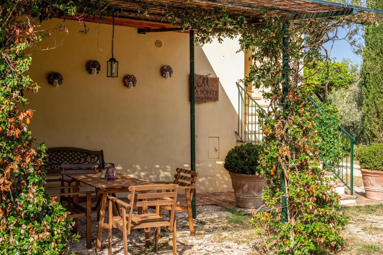 Agriturismo La Fonte Bevagna Exterior foto